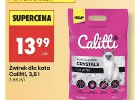 żwirek dla kotów