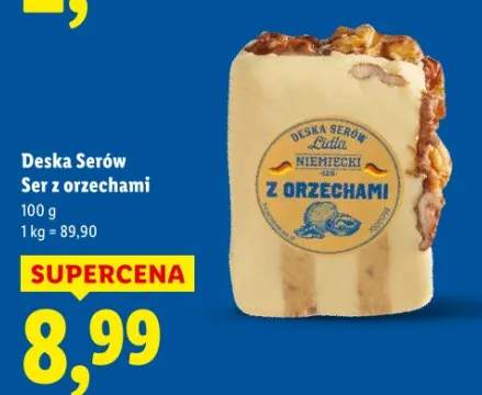 ser z orzechami