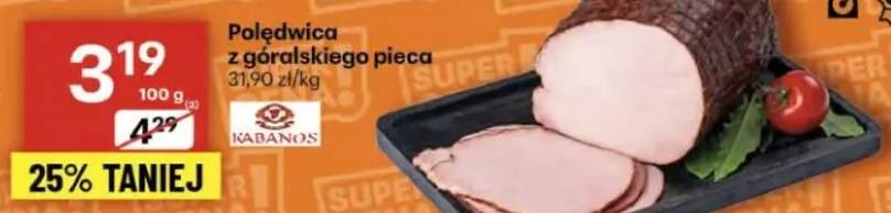 polędwica pieczona