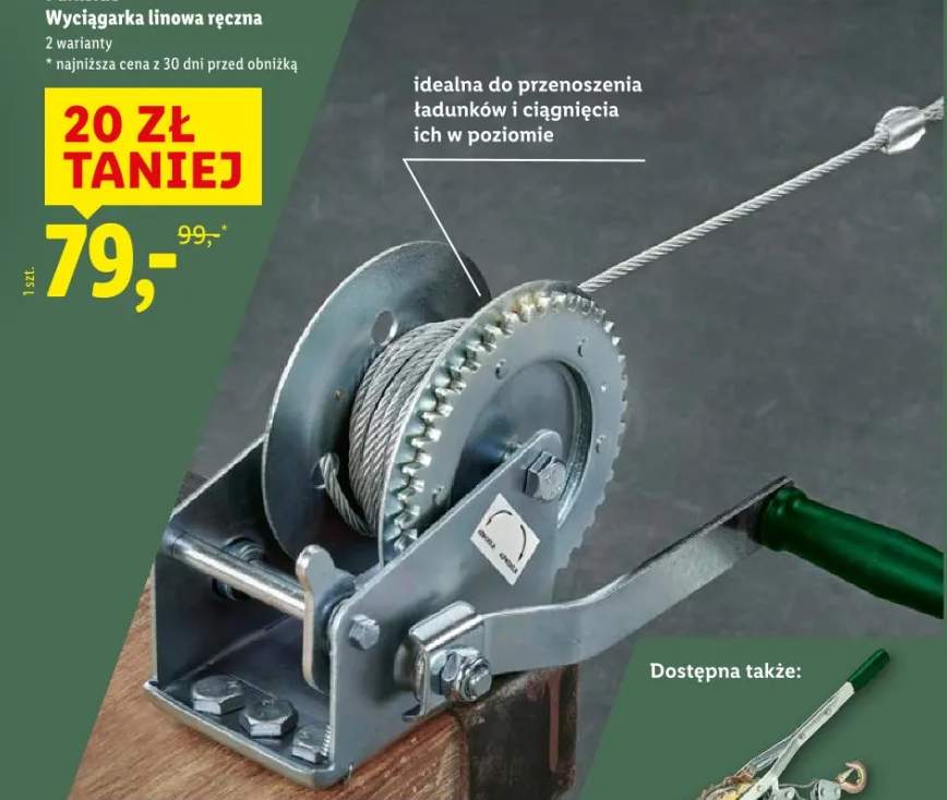 wyciągarka linowa