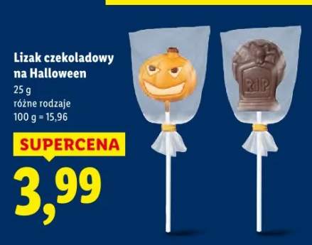 lizaki czekoladowe