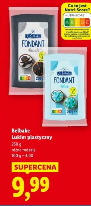 lukier plastyczny