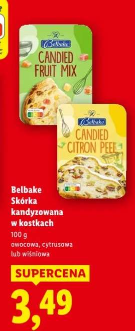 skórka kandyzowana