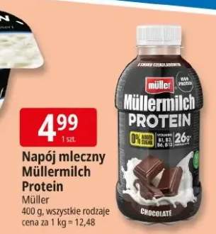 napój mleczny