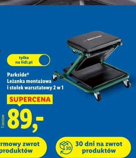 stołek warsztatowy