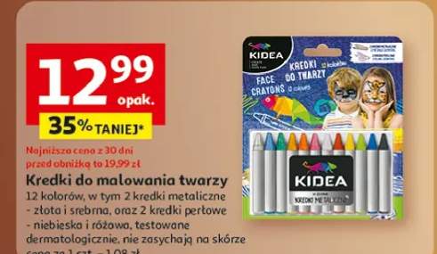 kredki do malowania twarzy