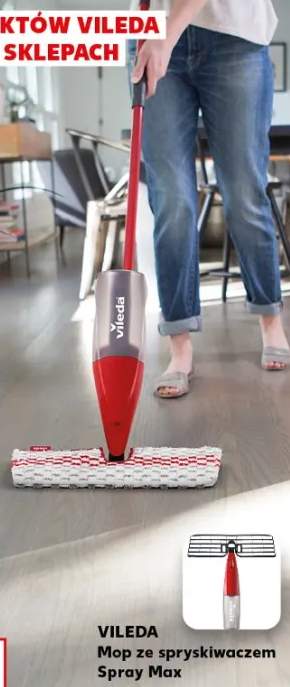 mop ze spryskiwaczem