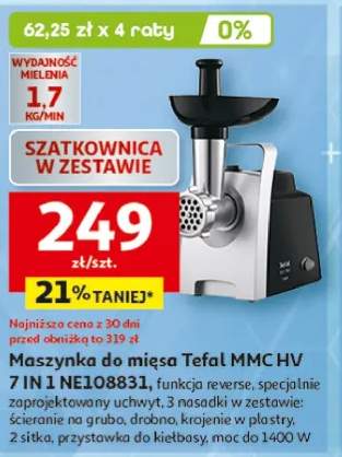 maszynka do mielenia mięsa