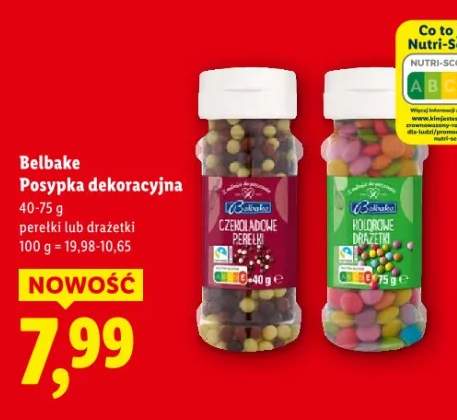 posypka dekoracyjna