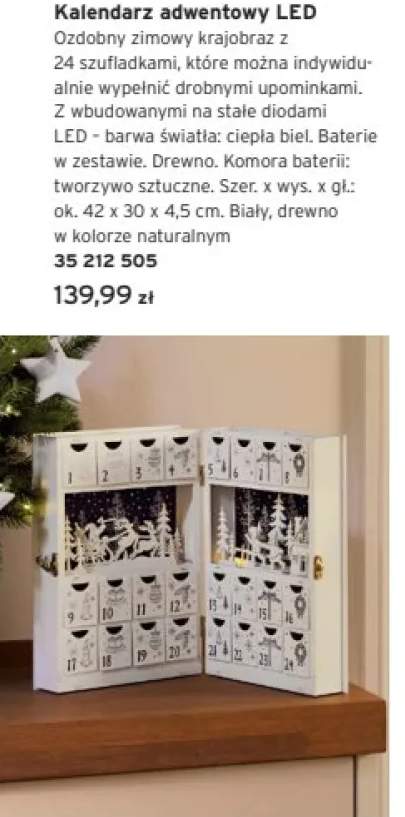 kalendarz adwentowy