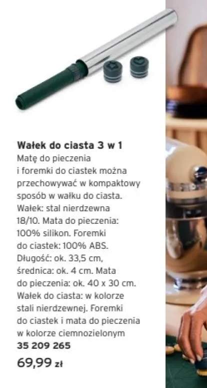 wałek do ciasta