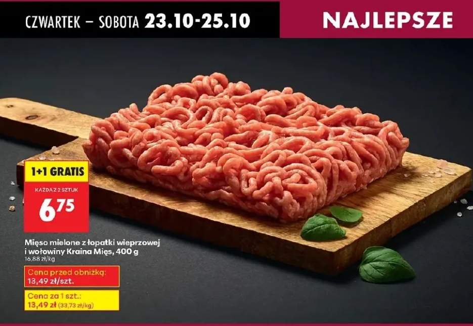 mięso mielone z łopatki