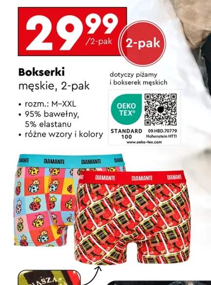 bokserki męskie