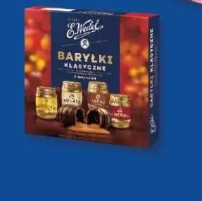 baryłki czekoladowe