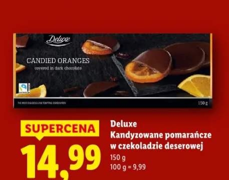 pomarańcze w czekoladzie