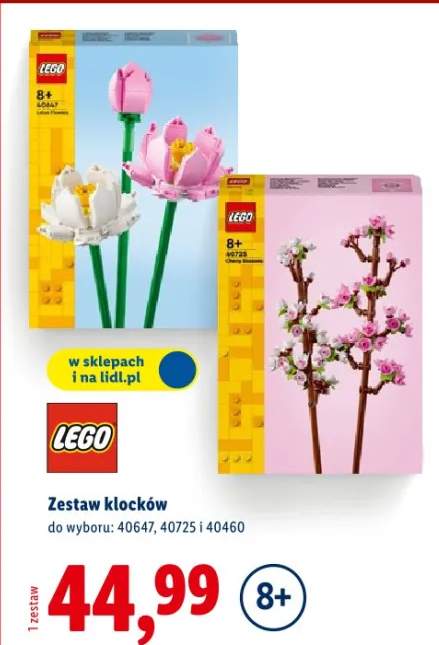 zestaw klocków