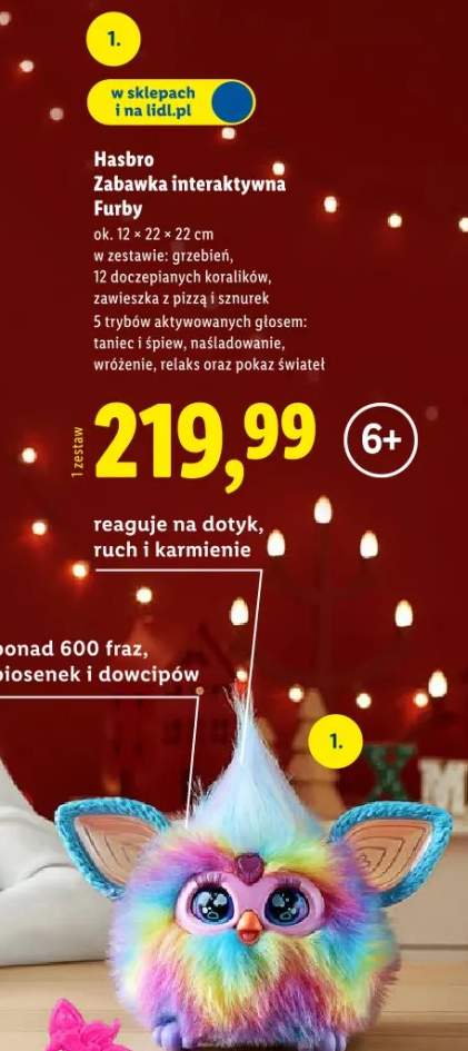 zabawka interaktywna