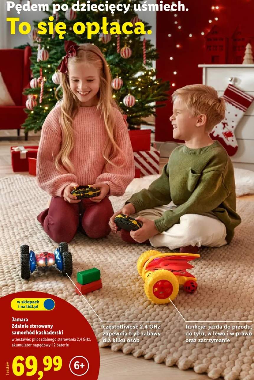 samochód zdalnie sterowany