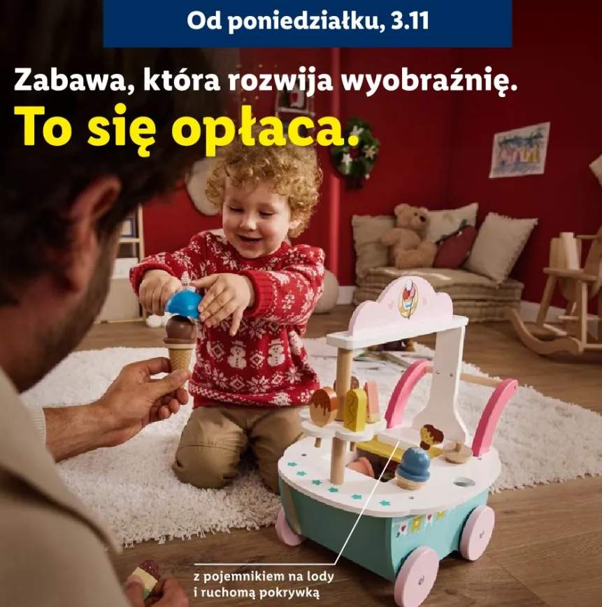 lodziarnia zabawa