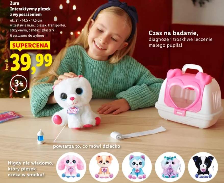 zabawka interaktywna