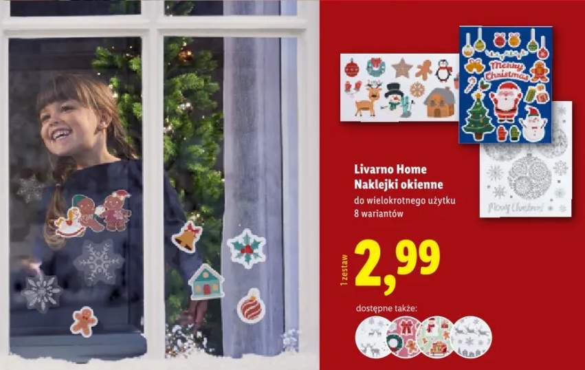 naklejki bożonarodzeniowe