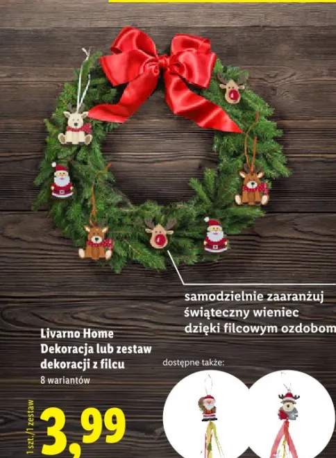 dekoracje bożonarodzeniowe