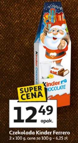 kinder czekolada