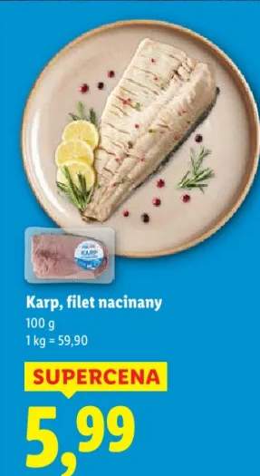 filet z karpia