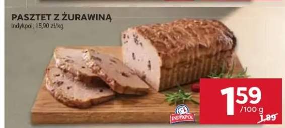 pasztet z żurawiną