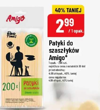 patyczki do szaszłyków