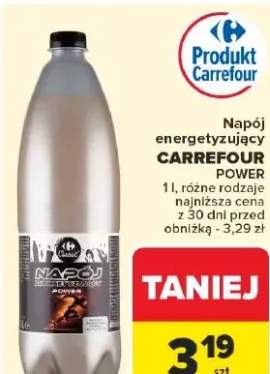 napój energetyczny