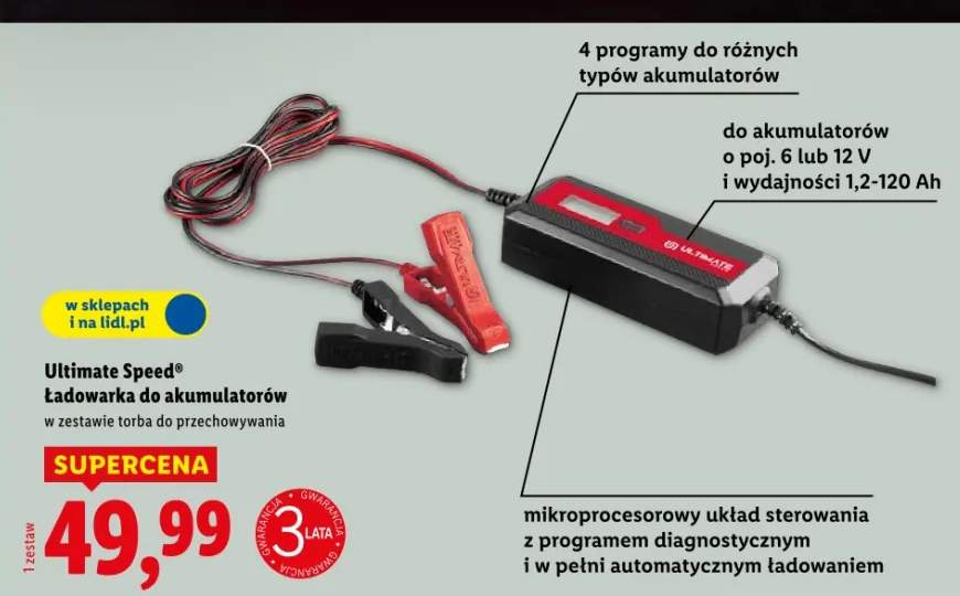 ładowarka do akumulatora