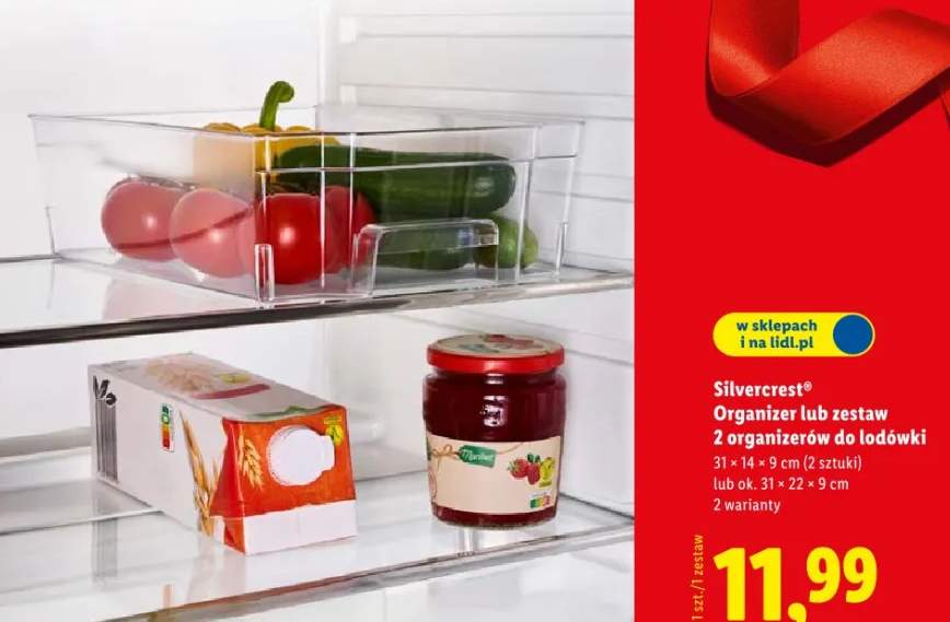 organizer do lodówki