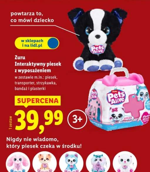 zabawka interaktywna