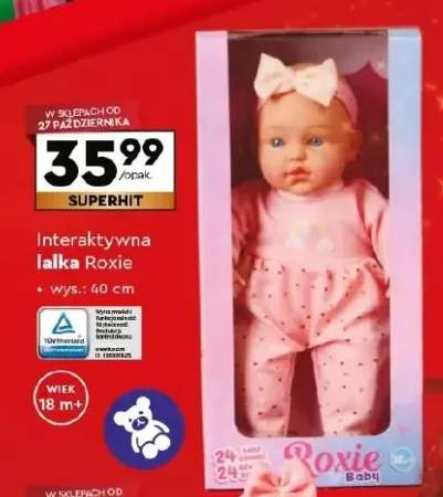 lalka interaktywna