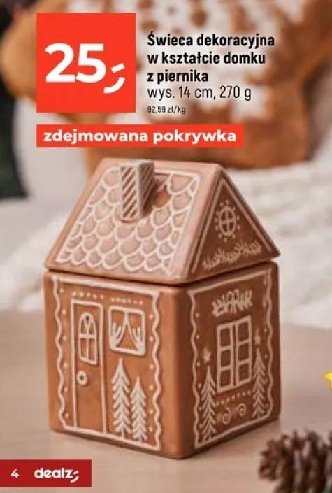 świeca dekoracyjna