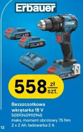 wkrętarka akumulatorowa