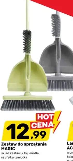 zmiotka z szufelką