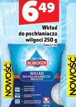wkład do pochłaniacza wilgoci