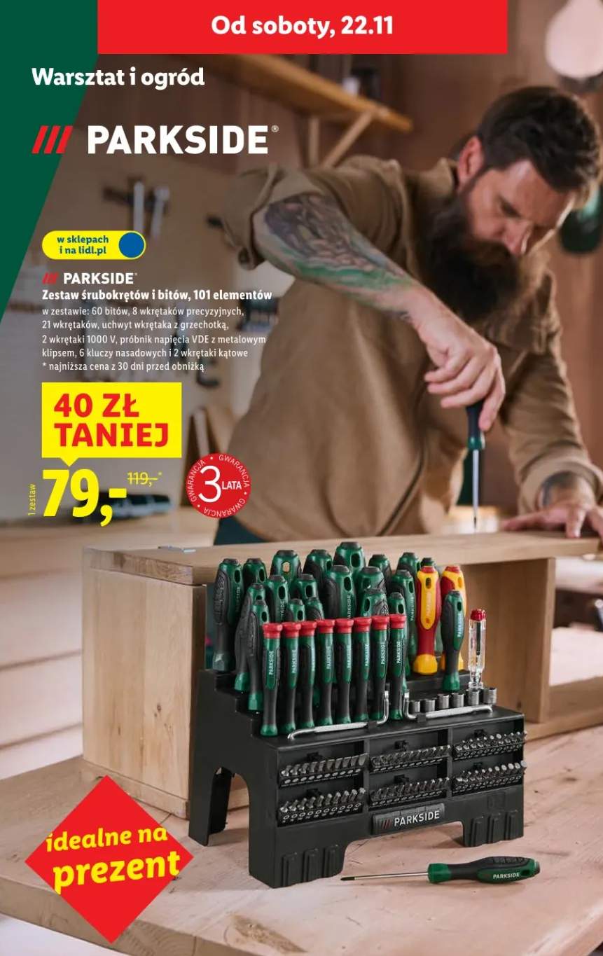 zestaw śrubokrętów