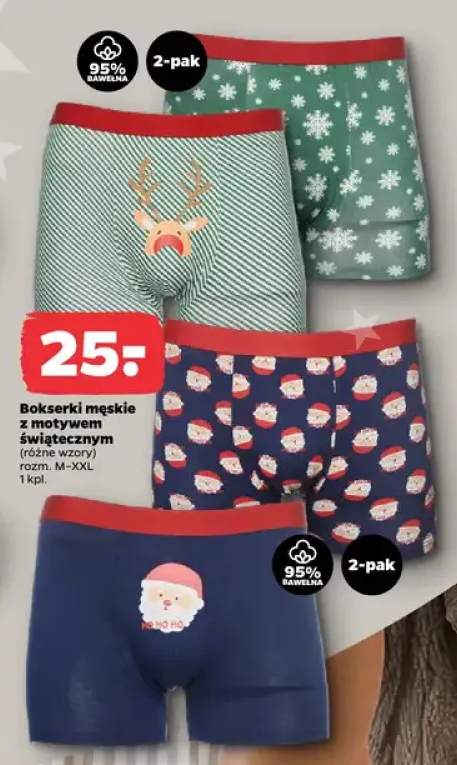 bokserki męskie