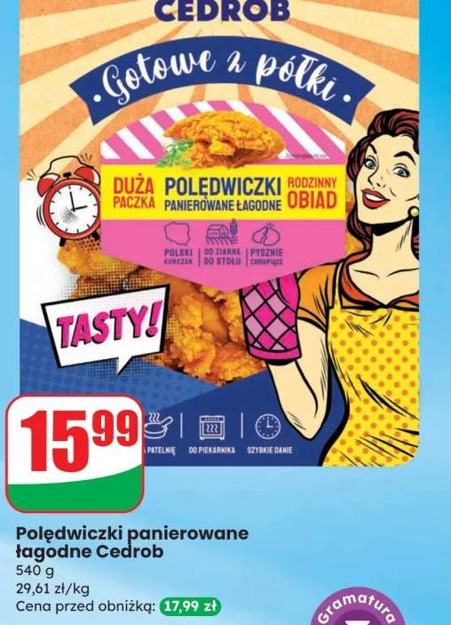 polędwiczki z kurczaka panierowane
