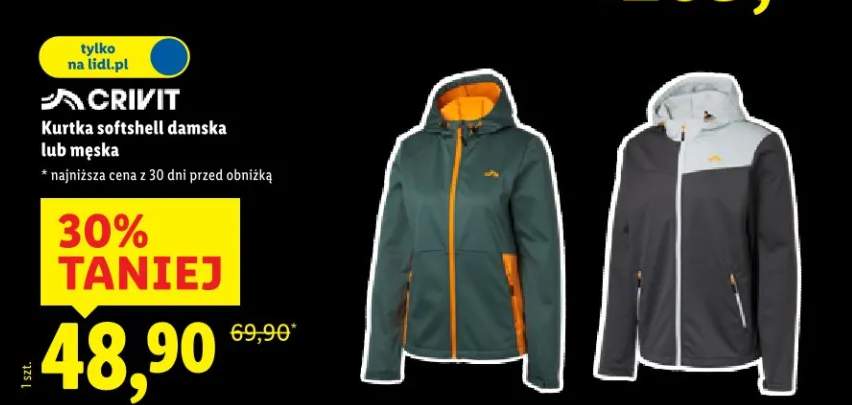 kurtka softshell damska
