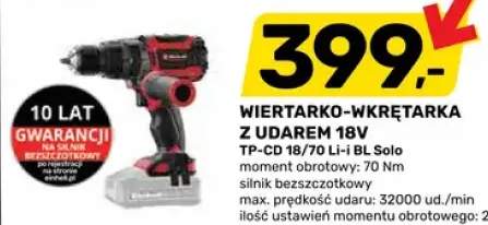 wiertarko-wkrętarka udarowa