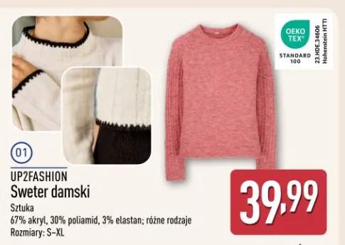 sweter damski
