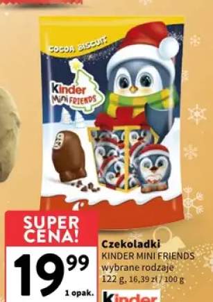 czekoladki Kinder