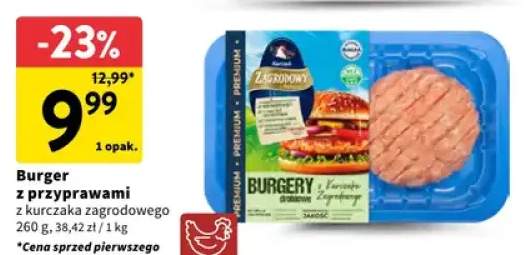 burger z kurczaka