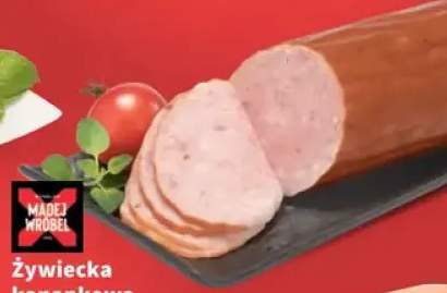 kiełbasa żywiecka