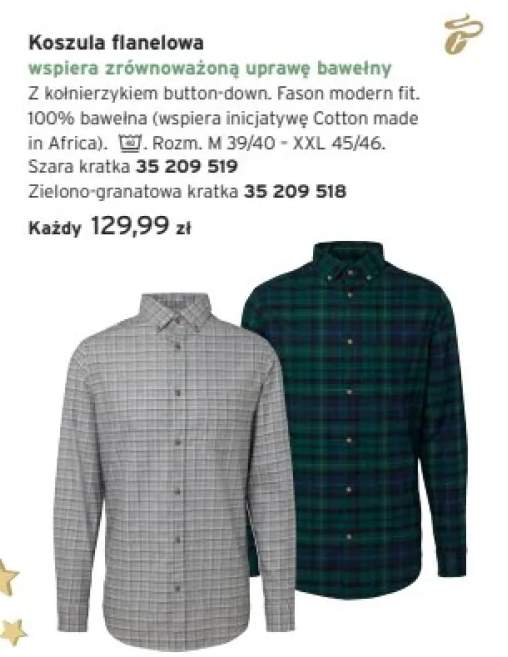 koszula męska