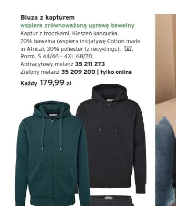 bluza dresowa męska